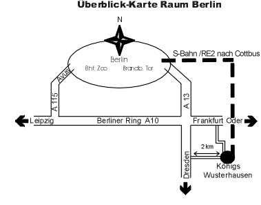 Ansicht aus Königs Wusterhausen